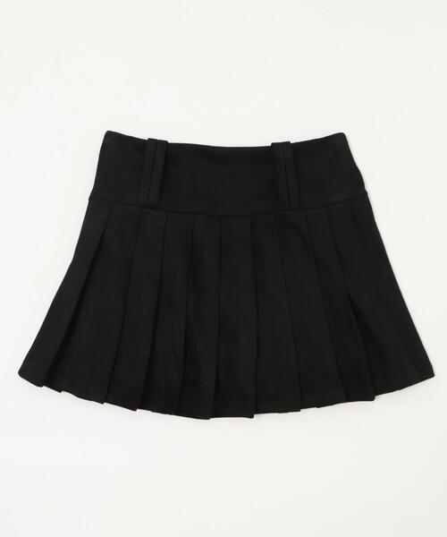 dispark（ディスパーク）の「DISPARK/ダブルループプリーツミニスカパン（スカート・レディース・ブラック/ブラウン・FREE）」の16枚目の写真