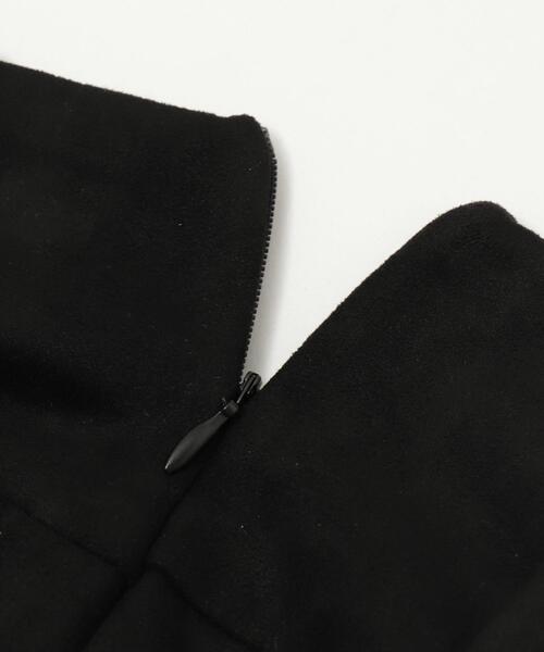 dispark（ディスパーク）の「DISPARK/ダブルループプリーツミニスカパン（スカート・レディース・ブラック/ブラウン・FREE）」の17枚目の写真