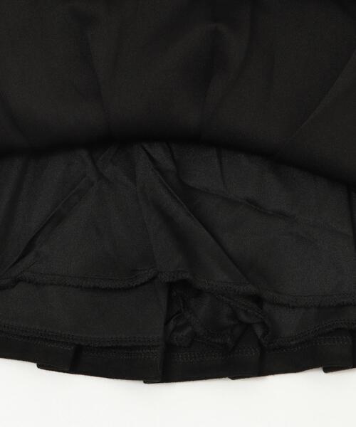 dispark（ディスパーク）の「DISPARK/ダブルループプリーツミニスカパン（スカート・レディース・ブラック/ブラウン・FREE）」の18枚目の写真