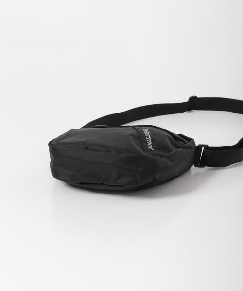 MARMOT（マーモット）の「『別注』Marmot×DOORS　Ripstop Shoulder Bag（ショルダーバッグ・メンズ・ブラック/カーキ/チャコールグレー・ONE）」の12枚目の写真