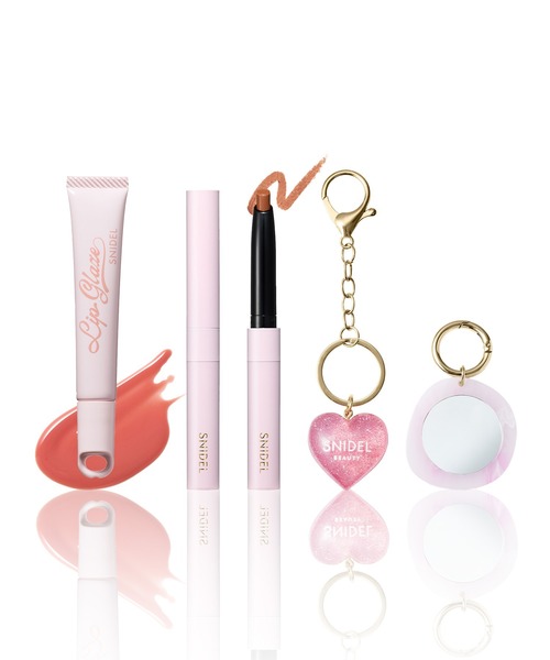 SNIDEL BEAUTY / 【ZOZO限定】リップ グレイズ ＆ ピュア リップ