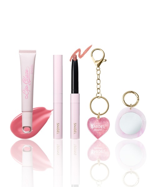SNIDEL BEAUTY / 【ZOZO限定】リップ グレイズ ＆ ピュア リップ