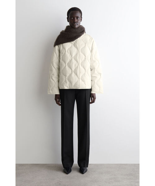 COS オーバーサイズ ダウンジャケット L コス COS ダウンジャケット COS ダウンジャケット アウター ショート丈