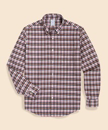BROOKS BROTHERS | フランネル　タータンチェック　カジュアルシャツ　Regular Fit(シャツ/ブラウス)