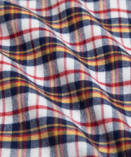 BROOKS BROTHERS(ブルックスブラザーズ)の「フランネル タータンチェック カジュアルシャツ Regular Fit(シャツ/ブラウス・メンズ・ネイビー/パープル/ブラウン/グリーン/ブルー/カーキ・SMALL/MEDIUM/LARGE/X-SMALL/X-LARGE)」の8枚目の写真