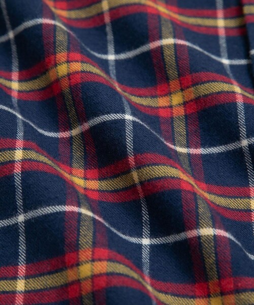 BROOKS BROTHERS(ブルックスブラザーズ)の「フランネル タータンチェック カジュアルシャツ Regular Fit(シャツ/ブラウス・メンズ・ネイビー/パープル/ブラウン/グリーン/ブルー/カーキ・SMALL/MEDIUM/LARGE/X-SMALL/X-LARGE)」の16枚目の写真