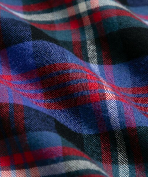 BROOKS BROTHERS(ブルックスブラザーズ)の「フランネル タータンチェック カジュアルシャツ Regular Fit(シャツ/ブラウス・メンズ・ネイビー/パープル/ブラウン/グリーン/ブルー/カーキ・SMALL/MEDIUM/LARGE/X-SMALL/X-LARGE)」の18枚目の写真