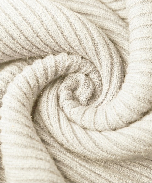 SUGAR BISKET(シュガービスケット)の「ハイネックショートニットトップス(ニット/セーター・レディース・ブラック/ブラウン/グレー/アイボリー・フリー)」の14枚目の写真