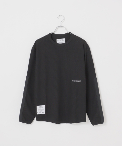 B.C STOCK(ベーセーストック)の「【OLIVEDRAB/オリーブドラブ】サーマルクルーネック ロングスリーブTシャツ(Tシャツ/カットソー・メンズ・ホワイト/ブラック/アイボリー・LARGE/MEDIUM)」の16枚目の写真