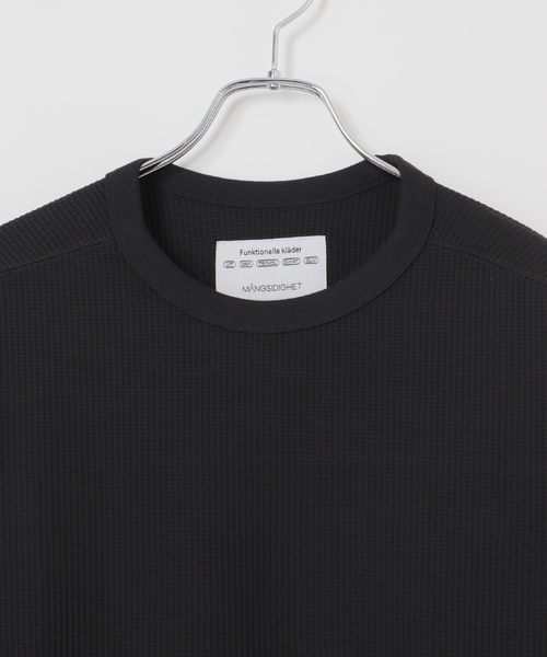 B.C STOCK(ベーセーストック)の「【OLIVEDRAB/オリーブドラブ】サーマルクルーネック ロングスリーブTシャツ(Tシャツ/カットソー・メンズ・ホワイト/ブラック/アイボリー・LARGE/MEDIUM)」の17枚目の写真
