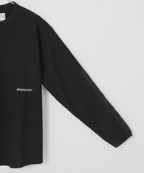 B.C STOCK(ベーセーストック)の「【OLIVEDRAB/オリーブドラブ】サーマルクルーネック ロングスリーブTシャツ(Tシャツ/カットソー・メンズ・ホワイト/ブラック/アイボリー・LARGE/MEDIUM)」の20枚目の写真