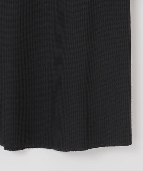 B.C STOCK(ベーセーストック)の「【OLIVEDRAB/オリーブドラブ】サーマルクルーネック ロングスリーブTシャツ(Tシャツ/カットソー・メンズ・ホワイト/ブラック/アイボリー・LARGE/MEDIUM)」の21枚目の写真