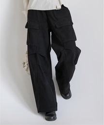 Max J（マックスジェイ）の「【Max J】ワイドルーズ シルエット カーゴパンツ（カーゴパンツ）」