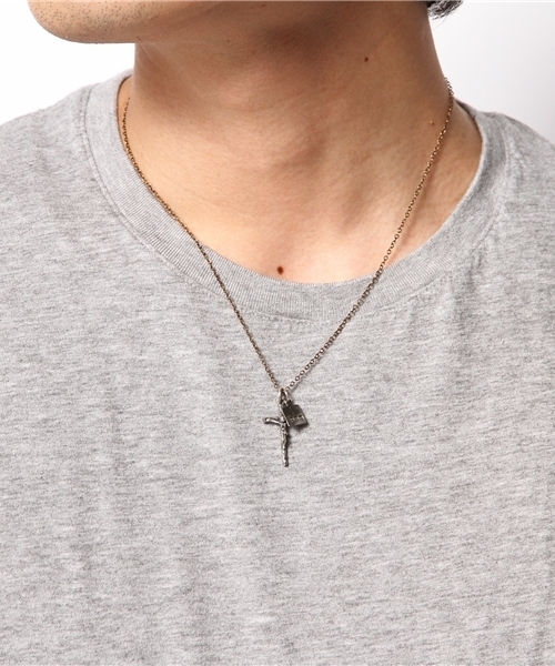 スモールジーザス チェーンネックレス（ネックレス）｜amp japan（アンプジャパン）