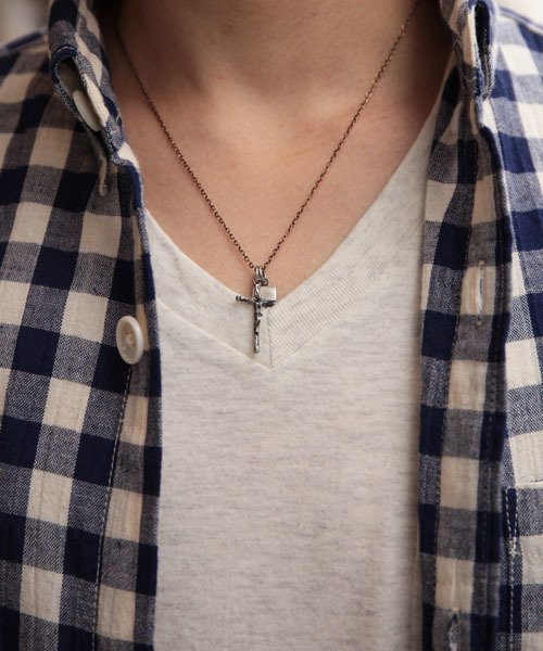 スモールジーザス チェーンネックレス（ネックレス）｜amp japan（アンプジャパン）