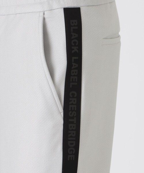 BLACK LABEL CRESTBRIDGE(ブラックレーベル・クレストブリッジ)の「【BLACK lab.】ライトウェイトダウンファブリックトラックパンツ(その他パンツ・メンズ・ホワイト系その他/ブラック・M/L/XL/S)」の13枚目の写真