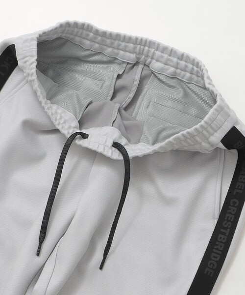 BLACK LABEL CRESTBRIDGE(ブラックレーベル・クレストブリッジ)の「【BLACK lab.】ライトウェイトダウンファブリックトラックパンツ(その他パンツ・メンズ・ホワイト系その他/ブラック・M/L/XL/S)」の12枚目の写真