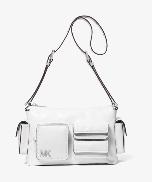 MICHAEL KORS(マイケルコース)の「DAKOTA ポケット ショルダー ミディアム(ショルダーバッグ・レディース・ホワイト系・FREE)」の1枚目の写真