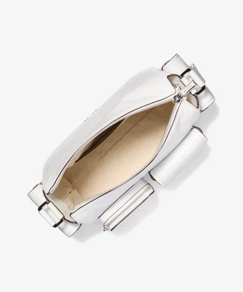 MICHAEL KORS(マイケルコース)の「DAKOTA ポケット ショルダー ミディアム(ショルダーバッグ・レディース・ホワイト系・FREE)」の3枚目の写真