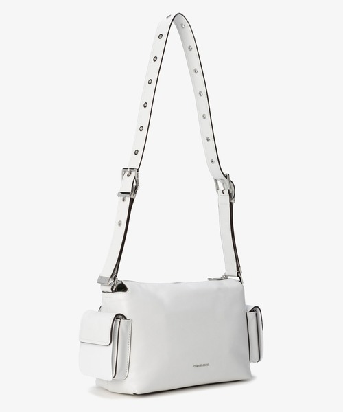 MICHAEL KORS(マイケルコース)の「DAKOTA ポケット ショルダー ミディアム(ショルダーバッグ・レディース・ホワイト系・FREE)」の7枚目の写真