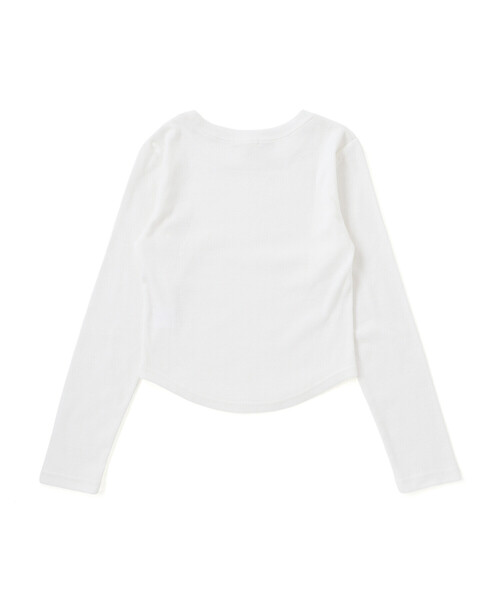 ZIDDY（ジディ）の「【 ニコ☆プチ 掲載 】メランジニット＆長袖リブTシャツセット(130~160cm)（アンサンブル・キッズ・ブラック/グレー・150cm/130cm/140cm/FREE）」の12枚目の写真