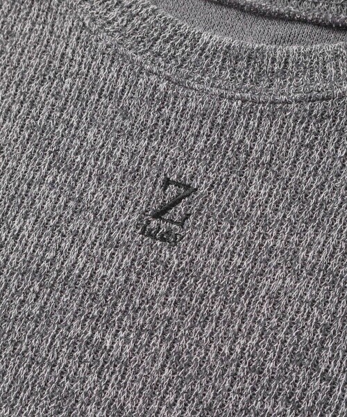 ZIDDY（ジディ）の「【 ニコ☆プチ 掲載 】メランジニット＆長袖リブTシャツセット(130~160cm)（アンサンブル・キッズ・ブラック/グレー・150cm/130cm/140cm/FREE）」の18枚目の写真