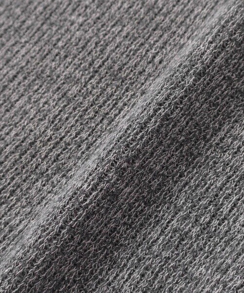 ZIDDY（ジディ）の「【 ニコ☆プチ 掲載 】メランジニット＆長袖リブTシャツセット(130~160cm)（アンサンブル・キッズ・ブラック/グレー・150cm/130cm/140cm/FREE）」の22枚目の写真