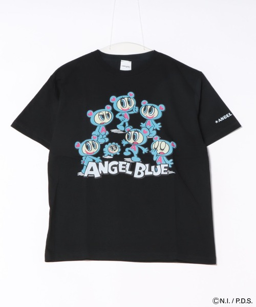 ANGEL BLUE｜エンジェルブルーのトップス（ブラック/黒色系）通販
