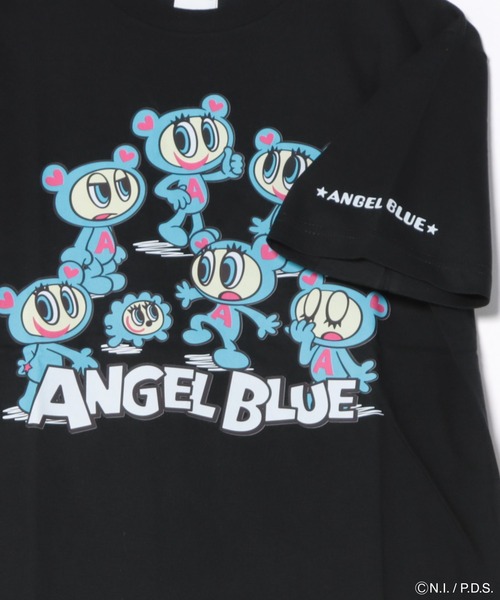 ANGEL BLUE｜エンジェルブルーのトップス（ブラック/黒色系）通販