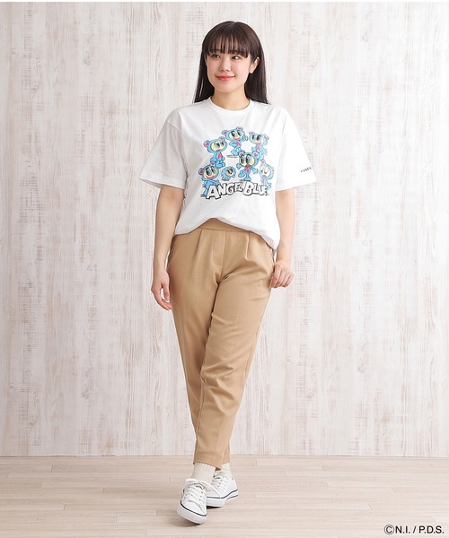 ANGEL BLUE(エンジェルブルー)の「エンジェルブルー Tシャツ 大量(Tシャツ/カットソー・レディース・ブルー系/ブラック系/ホワイト系・L/M/S/XS)」の10枚目の写真