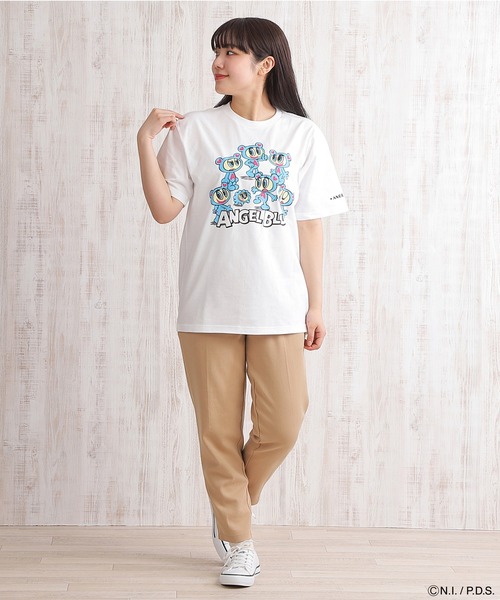 ANGEL BLUE(エンジェルブルー)の「エンジェルブルー Tシャツ 大量(Tシャツ/カットソー・レディース・ブルー系/ブラック系/ホワイト系・L/M/S/XS)」の12枚目の写真