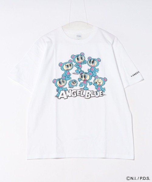 ANGEL BLUE(エンジェルブルー)の「エンジェルブルー Tシャツ 大量(Tシャツ/カットソー・レディース・ブルー系/ブラック系/ホワイト系・L/M/S/XS)」の13枚目の写真