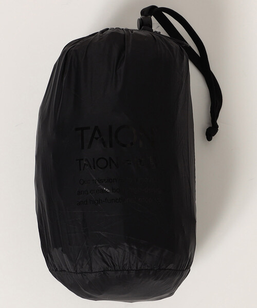 FREAK'S STORE(フリークスストア)の「限定展開 TAION/タイオン ミリタリー M65 ライナーWジップ ショートダウンジャケット-ソフトシェル / M65LSZBML-1 SHORT(ダウンジャケット/コート・メンズ・オリーブ/ブラック・X-LARGE/LARGE/SMALL/MEDIUM)」の18枚目の写真