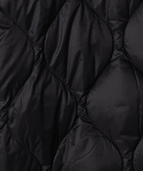 FREAK'S STORE(フリークスストア)の「限定展開 TAION/タイオン ミリタリー M65 ライナーWジップ ショートダウンジャケット-ソフトシェル / M65LSZBML-1 SHORT(ダウンジャケット/コート・メンズ・オリーブ/ブラック・X-LARGE/LARGE/SMALL/MEDIUM)」の19枚目の写真