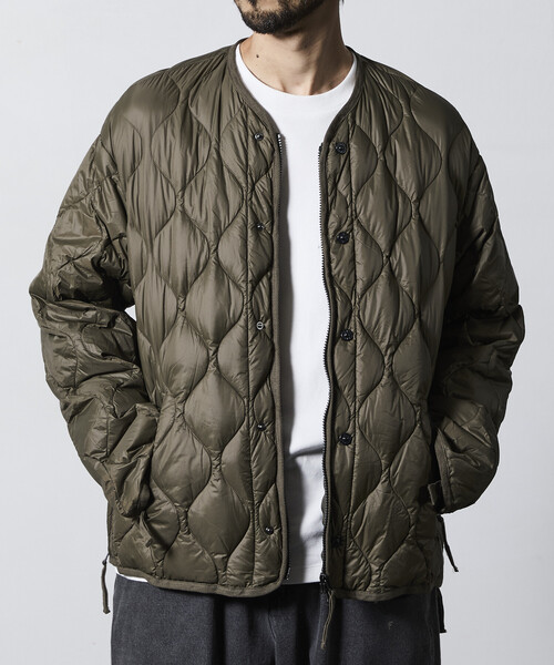 限定展開 TAION/タイオン ミリタリー M65 ライナーWジップ ショート