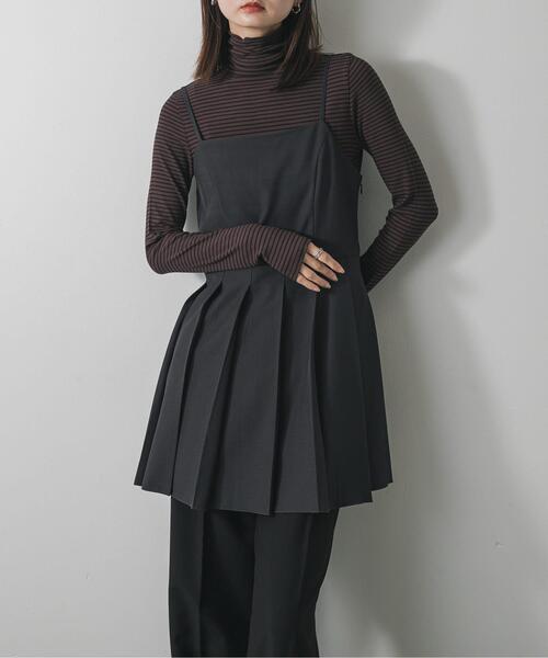 毛玉防止』メローハイネックトップ（Tシャツ/カットソー）｜SENSE OF