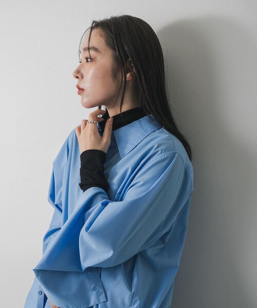 毛玉防止』メローハイネックトップ（Tシャツ/カットソー）｜SENSE OF