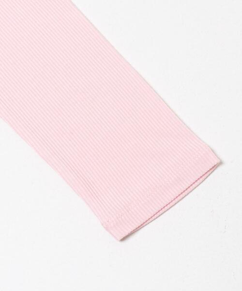 SENSE OF PLACE by URBAN RESEARCH（センスオブプレイスバイアーバンリサーチ）の「『毛玉防止』メローハイネックトップ（Tシャツ/カットソー・レディース・チャコールグレー/ブラック/ピンク/アイボリー/ブラウン系その他/ブルー・ONE）」の8枚目の写真