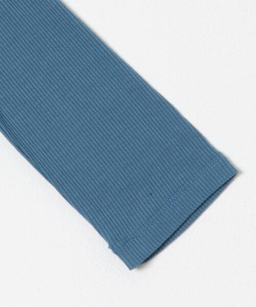 SENSE OF PLACE by URBAN RESEARCH(センスオブプレイスバイアーバンリサーチ)の「『毛玉防止』メローハイネックトップ(Tシャツ/カットソー・レディース・チャコールグレー/ブラック/ピンク/アイボリー/ブラウン系その他/ブルー・ONE)」の11枚目の写真