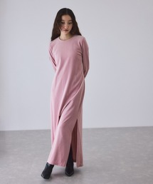 ベロア BOTANICAL DYED DRESS