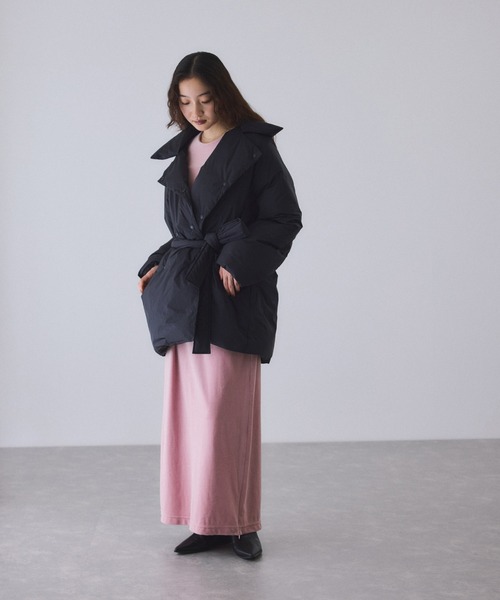 ベロア BOTANICAL DYED DRESS（ワンピース）｜ADAM ET ROPE