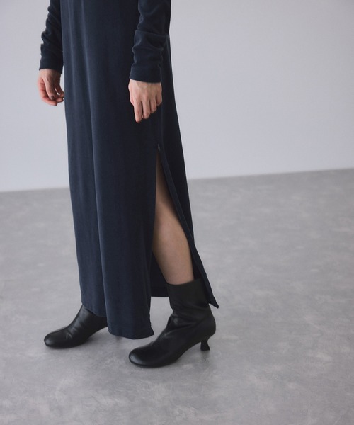 ベロア BOTANICAL DYED DRESS（ワンピース）｜ADAM ET ROPE