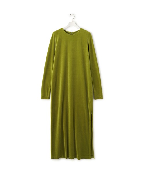 ベロア BOTANICAL DYED DRESS（ドレス）｜ADAM ET ROPE'（アダムエロペ