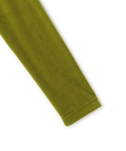 ADAM ET ROPE'（アダムエロペ）の「ベロア BOTANICAL DYED DRESS（ワンピース・レディース・オリーブ/ネイビー/ピンク・2/1）」の12枚目の写真