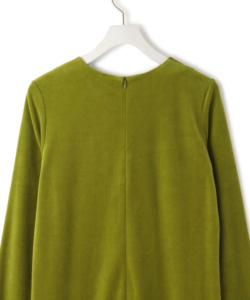 ベロア BOTANICAL DYED DRESS（ワンピース）｜ADAM ET ROPE