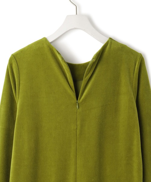 ベロア BOTANICAL DYED DRESS（ワンピース）｜ADAM ET ROPE