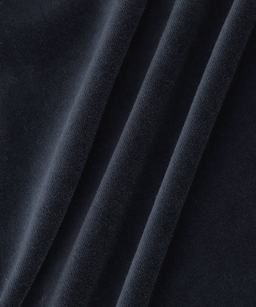 ADAM ET ROPE'（アダムエロペ）の「ベロア BOTANICAL DYED DRESS（ワンピース・レディース・オリーブ/ネイビー/ピンク・2/1）」の21枚目の写真