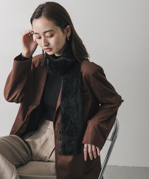 セール】シャギーナローストール（マフラー）｜SENSE OF PLACE by