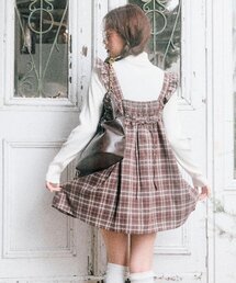 ワンピース（ブラウン/茶色系・チェック柄）ファッション通販 - ZOZOTOWN