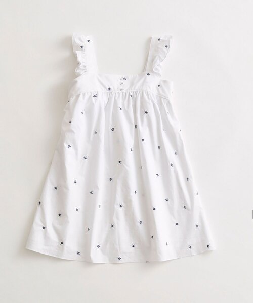 OLIVE des OLIVE（オリーブデオリーブ）の「【ふたばコラボ企画】ワンピース（ワンピース・レディース・ブラウン/オフホワイト・FREE）」の4枚目の写真